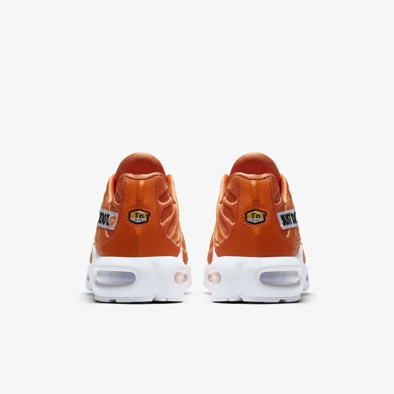 Air max plus 2024 orange just do it